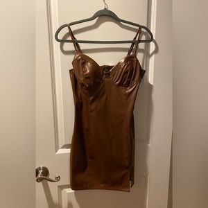 Brown Dress